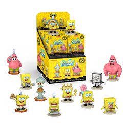 MISTERY MINIS Spongebob Assortito 76102