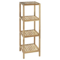 NORWAY Scaffale arredo Noce (35cm) Mobile KIT