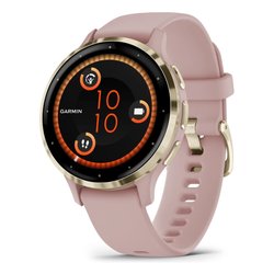 Smartwatch ( AMOLED ) VENU 3S Dust rose e Soft gold 41 mm 010 02785 03