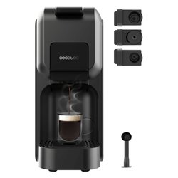 Macchina caffè FREESTYLE Compact 4in1 Black e Gray 01851