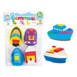 Set barchette Gommosi 4 pz GOGO Assortito 67388