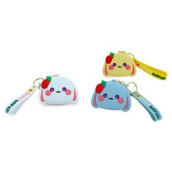 Borsetta gioco Coniglietto portamonete gommato MISS SIGNORINA Assortito 52512