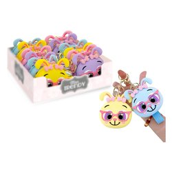 Borsetta gioco Coniglietto portamonete gommato MISS SIGNORINA Assortito 52511