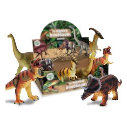 Dinosauro soffice (35cm) GEO NATURE Assortito 72291