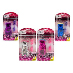 Vestitino bambola Fashion Style luccicanti DEA Assortito 66682