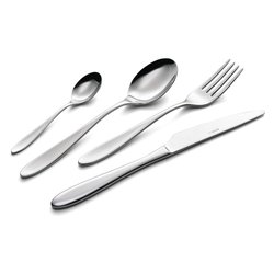 Set posate tavola 24 pz Inox ISCHIA Cromo lucido COF24IS CR