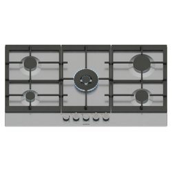 Piano cottura gas 5 zone IQ500 EC9A5RI90 Inox (90cm)