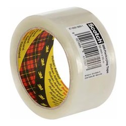 Nastro imballo 309 5cm x 66m 3M Trasparente 7000095619
