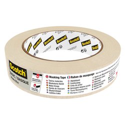 Nastro mascheratura Basic (24mm x 50m) per uso interno SCOTCH Beige 7100333168