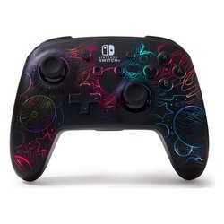 Gamepad SWITCH Lumectra Galactic Vortex NSGP0349 01
