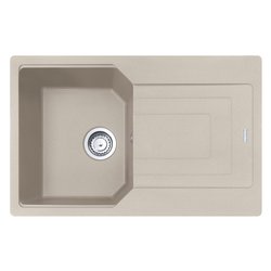 Lavello 1 vasca (78x50cm) Ubg 611 78 URBAN Sahara Opaco 114 0686 747