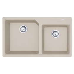 Lavello 2 vasche (86x50cm) Ubg 620 86 URBAN Sahara Opaco 114 0686 769