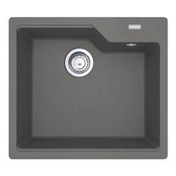 Lavello 1 vasca (56x50cm) Ubg 610 50 URBAN Stone Grey Opaco 114 0686 797