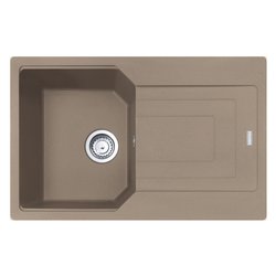 Lavello 1 vasca (78x50cm) Ubg 611 78 URBAN Oyster Opaco 114 0686 750