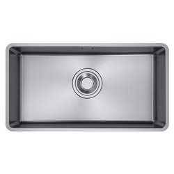Lavello 1 vasca (86x46,4cm) Mqx 110 82 MARIS QUIET Inox Spazzolato 122 0694 479