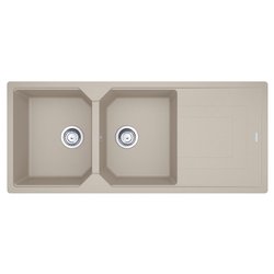 Lavello 2 vasche (116x50cm) Ubg 621 116 URBAN Sahara Opaco 114 0686 784