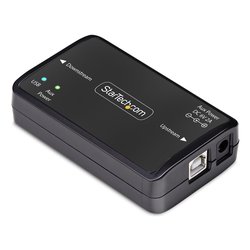 Presa filtrata 1 posto Isolatore Galvanico USB Black U1 USB ISOLATOR