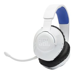 Cuffie gaming QUANTUM 360P White e Blue JBLQ360PWLWHTBLU
