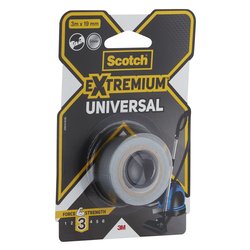 Nastro telato Extremium Universal (19mm x 3m) per uso interno SCOTCH Grigio 7100206438