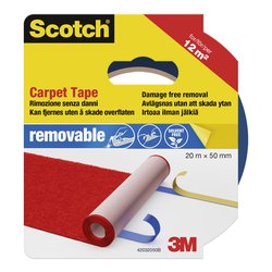 Nastro biadesivo Removable Carpet 3M 7100175297