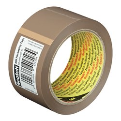 Nastro imballo 5cm x 66m 3M Avana 7000095618