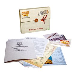 Murder Mistery Party Ricetta per un delitto gioco in Italiano YAS!GAMES 21196255