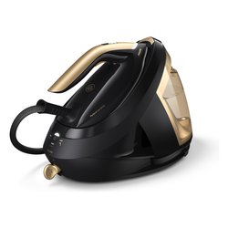 Ferro stiro caldaia PERFECTCARE 8000 OptimalTemp Black e Gold PSG8140 80