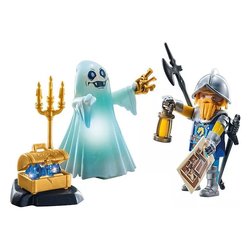 Starter Pack Fantasma luminoso e cavaliere ( 18 pz ) NOVELMORE 4-10a 71797