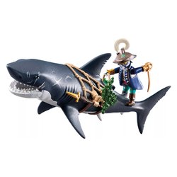 Pirata e squalo gigante ( 21 pz ) PIRATES 4-10a 71793