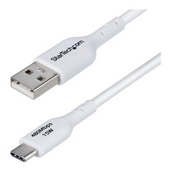 Cavo USB C 2.0 White 2m USB2AC2MNCWHE