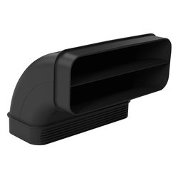 Bosch BOSCH Condotto Piatto Curvo 90° Verticale Ampio x Pc Ind.HEZ9VDSB2