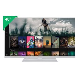 Tv 40 ( LED ) TiVo OS White TE40750B45I2KTW