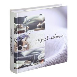 Album fotografico 200 Pagine RELAX Assortito 00007252