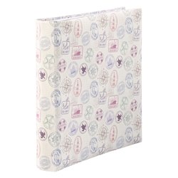 Album fotografico 100 Pagine JUMBO Stamps Assortito 00003850