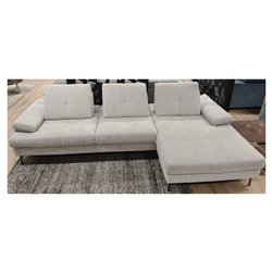 MOD 228 Divano 3 posti penisola a destra Pinky 22 ghiaccio