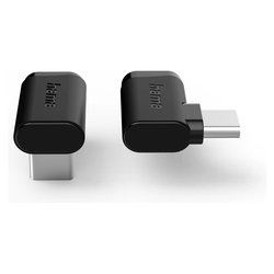 Adattatore computer USB C angolare Black 00200359