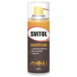 Lubrificante spray SVITOL Serrature 180 ml 23499