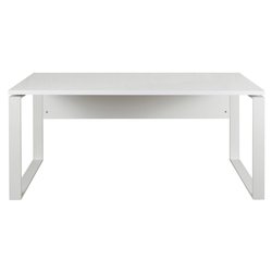 DISEGNO Scrivania Bianco laccato (170cm) Mobile KIT