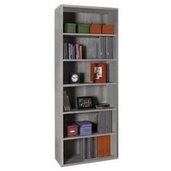 DISEGNO Libreria Cemento (80 x 215 h cm) Mobile KIT