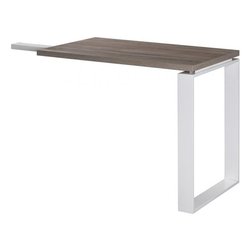 DISEGNO Allungamento scrivania Rovere tartufo