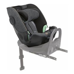 Seggiolino auto I-Size 61 - 150 cm BI SEAT Easy Recline System Black melange 06087104160000