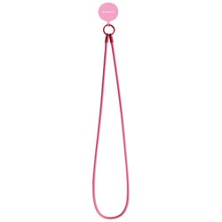 Laccio cover JELLY Necklace Pink CMSILLACEP