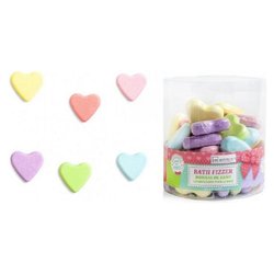 Bagno doccia Bomba da bagno cuore colori assortiti 1 pz