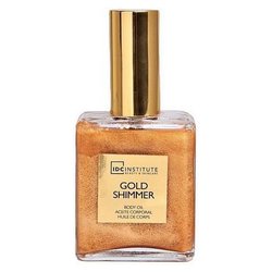 Gold shimmer olio corpo secco bronzer 45 ml