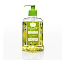 Detergente Sapone liquido al bergamotto 500 ml