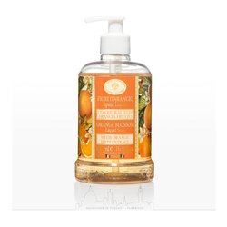 Detergente Sapone liquido ai fiori di arancio 500 ml