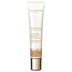 Crema colorata viso Skin illusion tinted moisturizer spf25 5