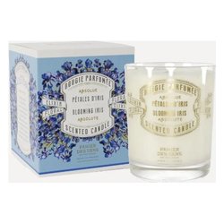 Candela profumata Pétales d'iris profumata 180 gr