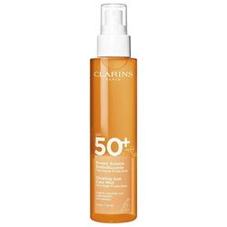 Solare protettivo Spray illuminante corpo protezione molto alta spf50+ 150 ml