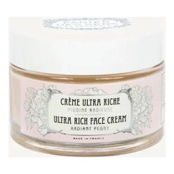 Trattamento viso Peonia crema ultra ricca idratazione e luminosità 50 ml